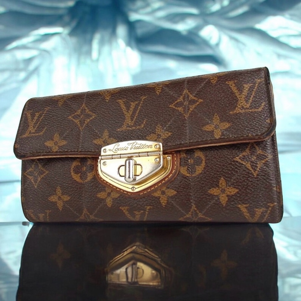 Louis Vuitton Monogram Etoile Portefeiulle Sarah Wallet 😍 - Picture 10 of 16